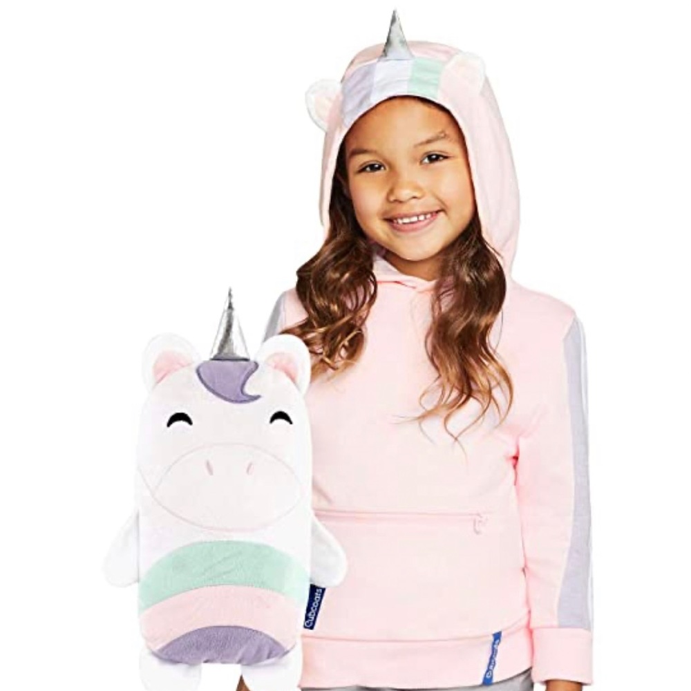 Uki the Unicorn Cubcoat, size 4-5